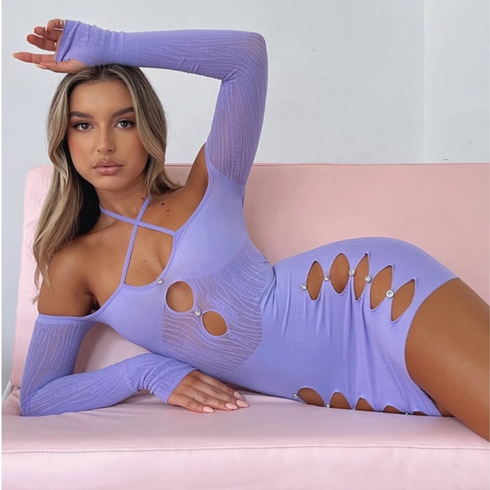 White Fox body dress